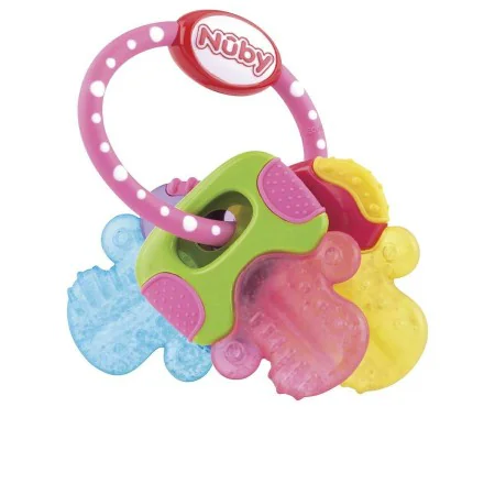 Teether for Babies Nûby Multicolour Keys by Nûby, Pacifiers and teethers - Ref: S0597070, Price: 10,88 €, Discount: %