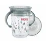 Bicchiere di Apprendimento Nûby NV0414019GREY + 6 Mesi 360º Grigio 240 ml di Nûby, Bicchieri salvagoccia - Rif: S0597071, Pre...