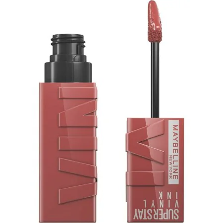 Rouge à lèvres Maybelline Superstay Vnyl Ink 35-cheeky de Maybelline, Rouges à lèvres - Réf : S0597119, Prix : 14,02 €, Remis...