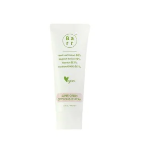 Creme Facial Hidratante Barr Super Green Deep Energy (60 ml) de Barr, Hidratantes - Ref: S0597256, Preço: 21,55 €, Desconto: %