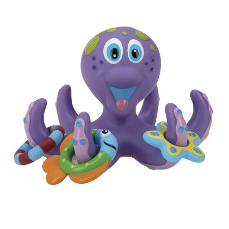 Floating Octopus with Rings Nûby Pulpo Flotante by Nûby, Children's bathtime accessories - Ref: S0597286, Price: 20,39 €, Dis...