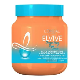 Hydrating Mask L'Oreal Make Up Elvive Dream Long 3-in-1 Marked and defined curls (200 ml) by L'Oreal Make Up, Deep Conditione...