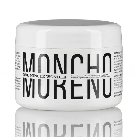 Nourishing Hair Mask Moncho Moreno One Minute Wonder Intensive 250 ml by Moncho Moreno, Deep Conditioners & Treatments - Ref:...