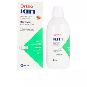 Colluttorio Kin Orthokin 500 ml Fragola Menta di Kin, Collutori - Rif: S0597457, Prezzo: 14,47 €, Sconto: %