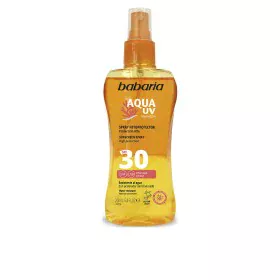 Crème Solaire pour le Corps en Spray Babaria Solar Aqua UV SPF 30 (200 ml) de Babaria, Filtres solaires - Réf : S0597471, Pri...