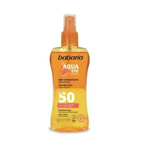 Body Sunscreen Spray Babaria Solar Aqua UV Spf 50 (200 ml) by Babaria, Sun filters - Ref: S0597472, Price: 11,47 €, Discount: %