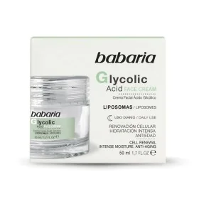 Regenerierende Creme Babaria Glycolic Acid Glykolsäure 50 ml von Babaria, Feuchtigkeitscremes - Ref: S0597474, Preis: 6,52 €,...