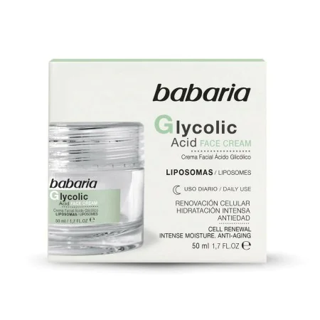 Crème régénératrice Babaria Glycolic Acid Acide glycolique 50 ml de Babaria, Hydratants - Réf : S0597474, Prix : 6,52 €, Remi...