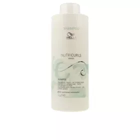 Shampooing pour cheveux bouclés Wella Nutricurls Ondulations définies (1000 ml) de Wella, Shampooings - Réf : S0597487, Prix ...