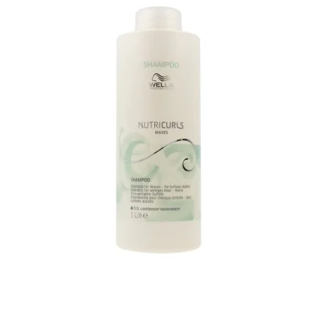 Champô para Cabelo Encaracolado Wella Nutricurls Ondas definidas (1000 ml) de Wella, Champôs - Ref: S0597487, Preço: 27,65 €,...