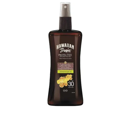 Aceite Solar Hawaiian Tropic Coconut Argan Spf 30 Coco Argán 200 ml de Hawaiian Tropic, Filtros solares - Ref: S0597495, Prec...