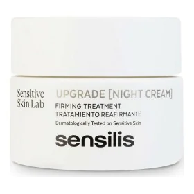 Anti-Ageing Night Cream Sensilis Upgrade Firming 50 ml by Sensilis, Moisturisers - Ref: S0597538, Price: 46,72 €, Discount: %