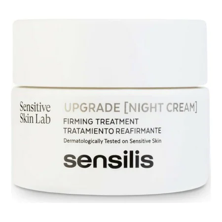 Crème de nuit anti-âge Sensilis Upgrade Raffermissant 50 ml de Sensilis, Hydratants - Réf : S0597538, Prix : 49,89 €, Remise : %