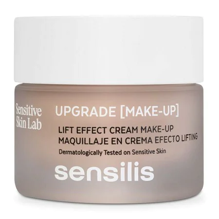 Base Cremosa per il Trucco Sensilis Upgrade Make-Up 05-pêc Effetto Lifting (30 ml) di Sensilis, Fondotinta - Rif: S0597543, P...