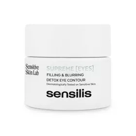 Crema para Contorno de Ojos Sensilis Supreme Eyes (15 ml) de Sensilis, Cremas - Ref: S0597563, Precio: 32,65 €, Descuento: %