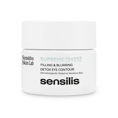 Crema para Contorno de Ojos Sensilis Supreme Eyes (15 ml) de Sensilis, Cremas - Ref: S0597563, Precio: 32,68 €, Descuento: %