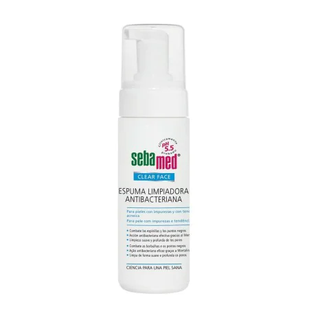 Cleansing Foam Sebamed Clear Face Antibacterial 150 ml by Sebamed, Cleansers - Ref: S0597590, Price: 16,15 €, Discount: %