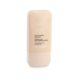 Crème Make-up Base Sensilis Pure Age Perfection 02-sand Anti-imperfections (30 ml) by Sensilis, Foundations - Ref: S0597608, ...