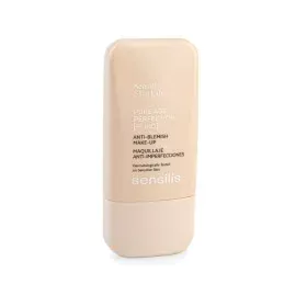 Crème Make-up Base Sensilis Pure Age Perfection 04-pêche Anti-imperfections (30 ml) by Sensilis, Foundations - Ref: S0597610,...