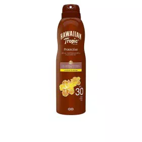 Sun Screen Spray Hawaiian Tropic Coconut Mango Oil Spf 30 Coconut 180 ml by Hawaiian Tropic, Sun filters - Ref: S0597634, Pri...