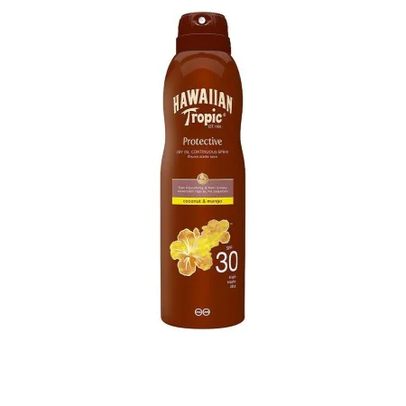 Brume Solaire Protectrice Hawaiian Tropic Coconut Mango Oil Spf 30 Coco 180 ml de Hawaiian Tropic, Filtres solaires - Réf : S...