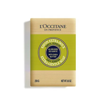 Savon L'Occitane En Provence Karite Verveine 250 g de L'Occitane En Provence, Savons et nettoyants pour les mains - Réf : S05...