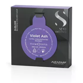 Tratamiento Capilar Protector Alfaparf Milano Semi Di Lino Neutralizador del Color 10 ml de Alfaparf Milano, Cuidado del pelo...