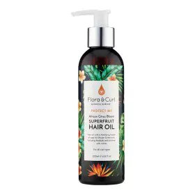 Óleo Capilar Flora & Curl Protect Me 200 ml de Flora & Curl, Óleos para o cabelo - Ref: S0598014, Preço: 31,39 €, Desconto: %