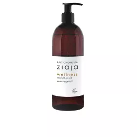 Óleo de Massagem Aromático Ziaja Baltic Home Spa Wellness Amêndoa Coco 490 ml de Ziaja, Cremes, loções e óleos de massagem - ...