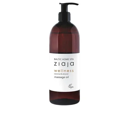 Aromatic Massage Oil Ziaja Baltic Home Spa Wellness Almond Coconut 490 ml by Ziaja, Massage creams, lotions and oils - Ref: S...