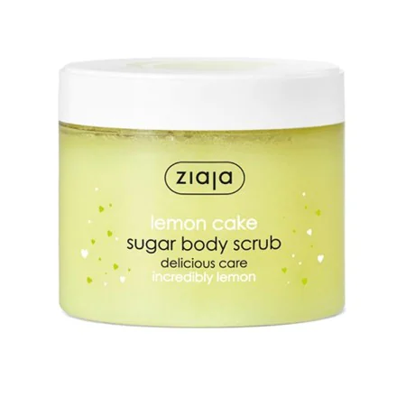 Gel exfoliant corporel Ziaja Lemon Cake (300 ml) de Ziaja, Gommages - Réf : S0598073, Prix : 8,76 €, Remise : %