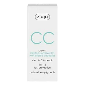 CC Cream Ziaja Cc Cream Spf 10 50 ml de Ziaja, CC Crèmes - Réf : S0598085, Prix : 7,54 €, Remise : %