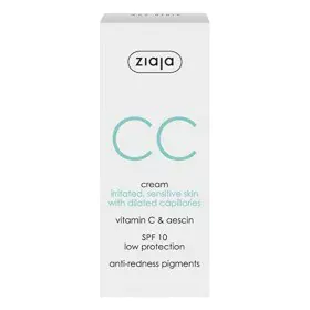 Crema Hidratante CC Cream Ziaja Cc Cream Spf 10 50 ml de Ziaja, CC creams - Ref: S0598085, Precio: 6,33 €, Descuento: %