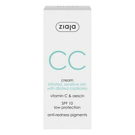 CC Cream Ziaja Cc Cream Spf 10 50 ml de Ziaja, CC Crèmes - Réf : S0598085, Prix : 7,54 €, Remise : %