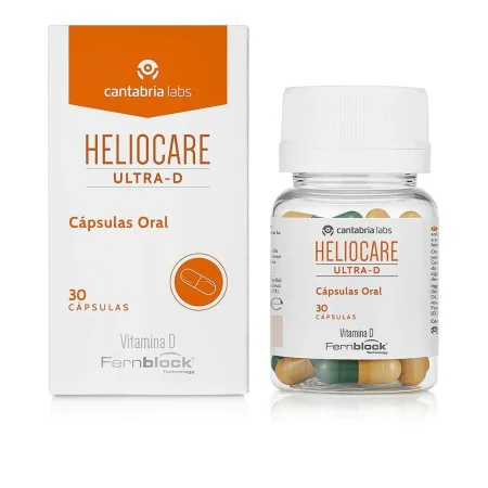 Capsule Heliocare Ultra-D Protezione solare (30 Unità) di Heliocare, Filtri solari - Rif: S0598245, Prezzo: 32,65 €, Sconto: %