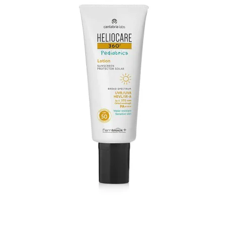 Protector Solar para Niños Heliocare Pediatrics Spf 50 200 ml de Heliocare, Protectores solares - Ref: S0598246, Precio: 27,0...