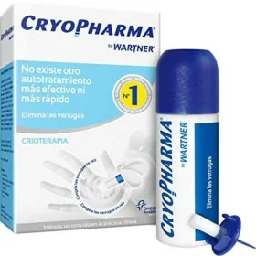 Traitement anti-verrue Wartner Cryopharma Chaud (50 ml) de Wartner, Élimination des verrues - Réf : S0598355, Prix : 27,30 €,...