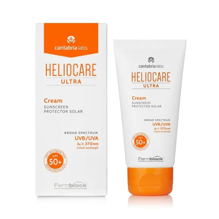 Crème solaire Heliocare Ultra SPF 50+ 50 ml de Heliocare, Filtres solaires - Réf : S0598363, Prix : 23,96 €, Remise : %