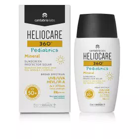 Protector Solar para Niños Heliocare Pediatrics SPF 50+ 50 ml de Heliocare, Protectores solares - Ref: S0598369, Precio: 30,4...