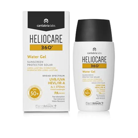 Protetor Solar em Gel Heliocare 50 ml SPF 50+ de Heliocare, Filtros solares - Ref: S0598370, Preço: 26,47 €, Desconto: %