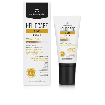 Protezione Solare Colorata Heliocare Color Gel Bronce Spf 50 50 ml di Heliocare, Filtri solari - Rif: S0598372, Prezzo: 28,07...