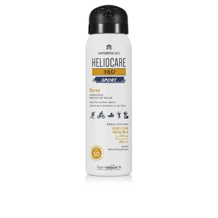 Protetor Solar Heliocare 100 ml Spf 50 de Heliocare, Filtros solares - Ref: S0598375, Preço: 19,53 €, Desconto: %