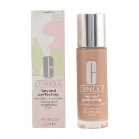 Base de maquillage liquide Clinique Beyond Perfecting Correcteur facial 11-Honey (30 ml) de Clinique, Fonds de teint - Réf : ...