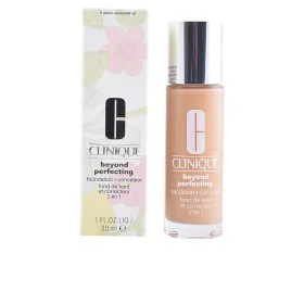 Base de maquillage liquide Clinique Beyond Perfecting 8-golden neutral 2 en 1 (30 ml) de Clinique, Fonds de teint - Réf : S05...