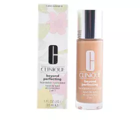 Base de Maquillaje Fluida Clinique Beyond Perfecting 8-golden neutral 2 en 1 (30 ml) de Clinique, Bases - Ref: S0598558, Prec...