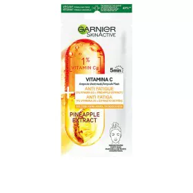 Máscara Facial Reafirmante Garnier SkinActive Vitamina C de Garnier, Máscaras - Ref: S0598565, Preço: 5,52 €, Desconto: %