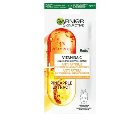 Masuqe pour le Visage Raffermissant Garnier SkinActive Vitamine C de Garnier, Masques - Réf : S0598565, Prix : 4,63 €, Remise...