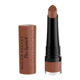 Batom Hidratante Bourjois Rouge Velvet The Lipstick 22-moka-déro (2,4 g) de Bourjois, Batom - Ref: S0598605, Preço: 10,13 €, ...