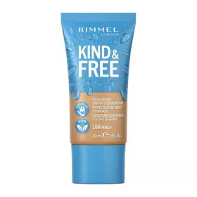 Base de Maquillage Crémeuse Rimmel London Kind & Free 160-vanilla (30 ml) de Rimmel London, Fonds de teint - Réf : S0598819, ...