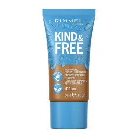 Base de Maquillage Crémeuse Rimmel London Kind & Free 410-latte (30 ml) de Rimmel London, Fonds de teint - Réf : S0598824, Pr...